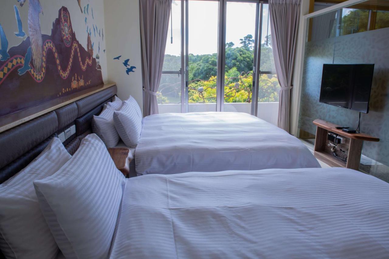 Toptai Homestay Kenting-Nationalpark Exterior foto